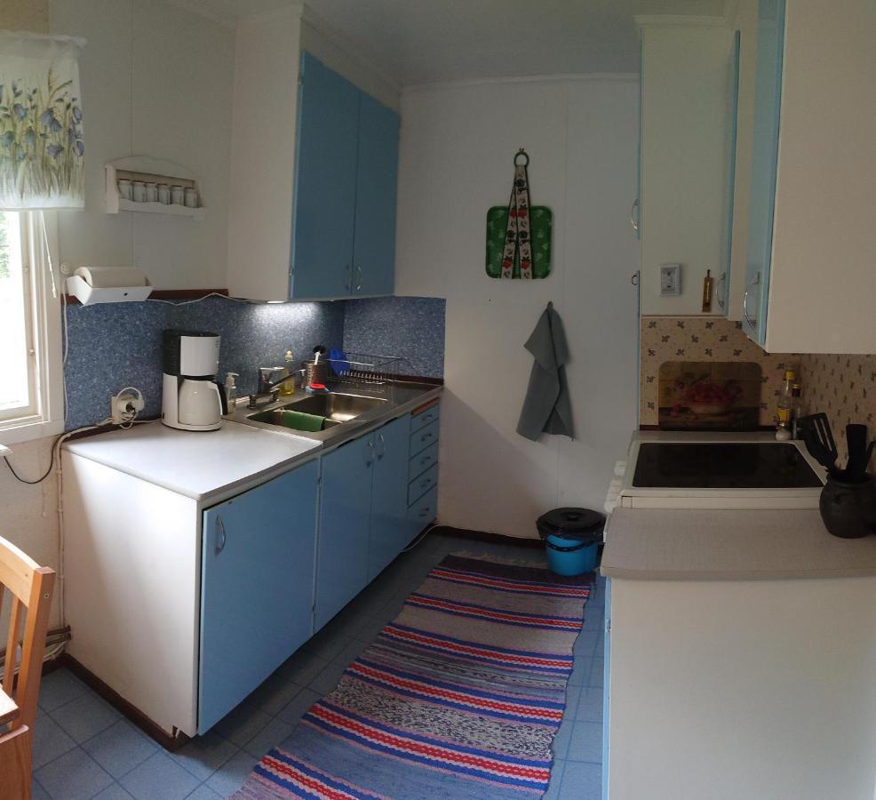 Stuga Vad Vatten Åsarp 外观 照片