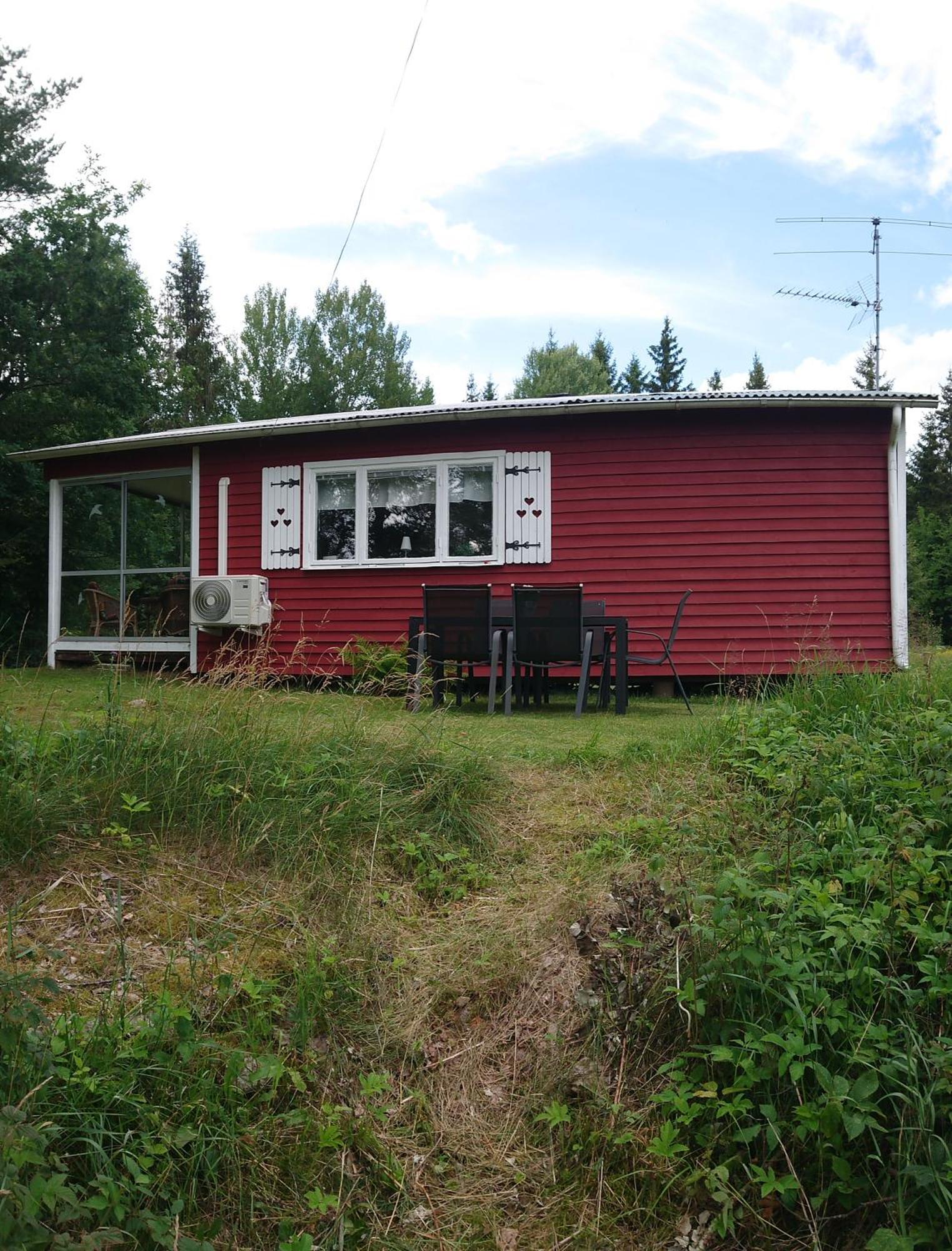 Stuga Vad Vatten Åsarp 外观 照片